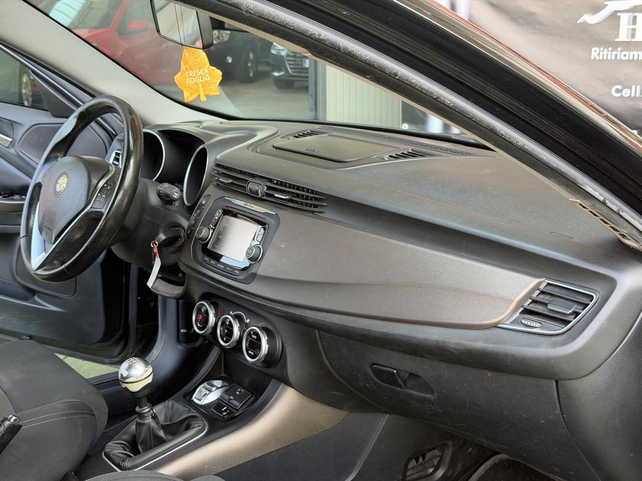 Alfa Romeo Giulietta 1.6 JTDm-2 105 CV Exclusive