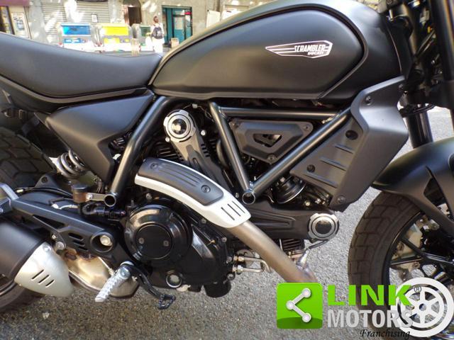 DUCATI Scrambler 800 Icon Dark, Garanzia Ducati fino al 05/2028!
