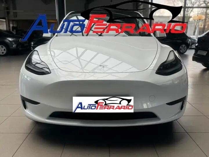 Tesla Model Y LONGE RANGE AWD TETTO PANORAMICO PELLE NERA GUIDA DI 2°LIVELLO CAMERA 360° CRUISE ADATTIVO