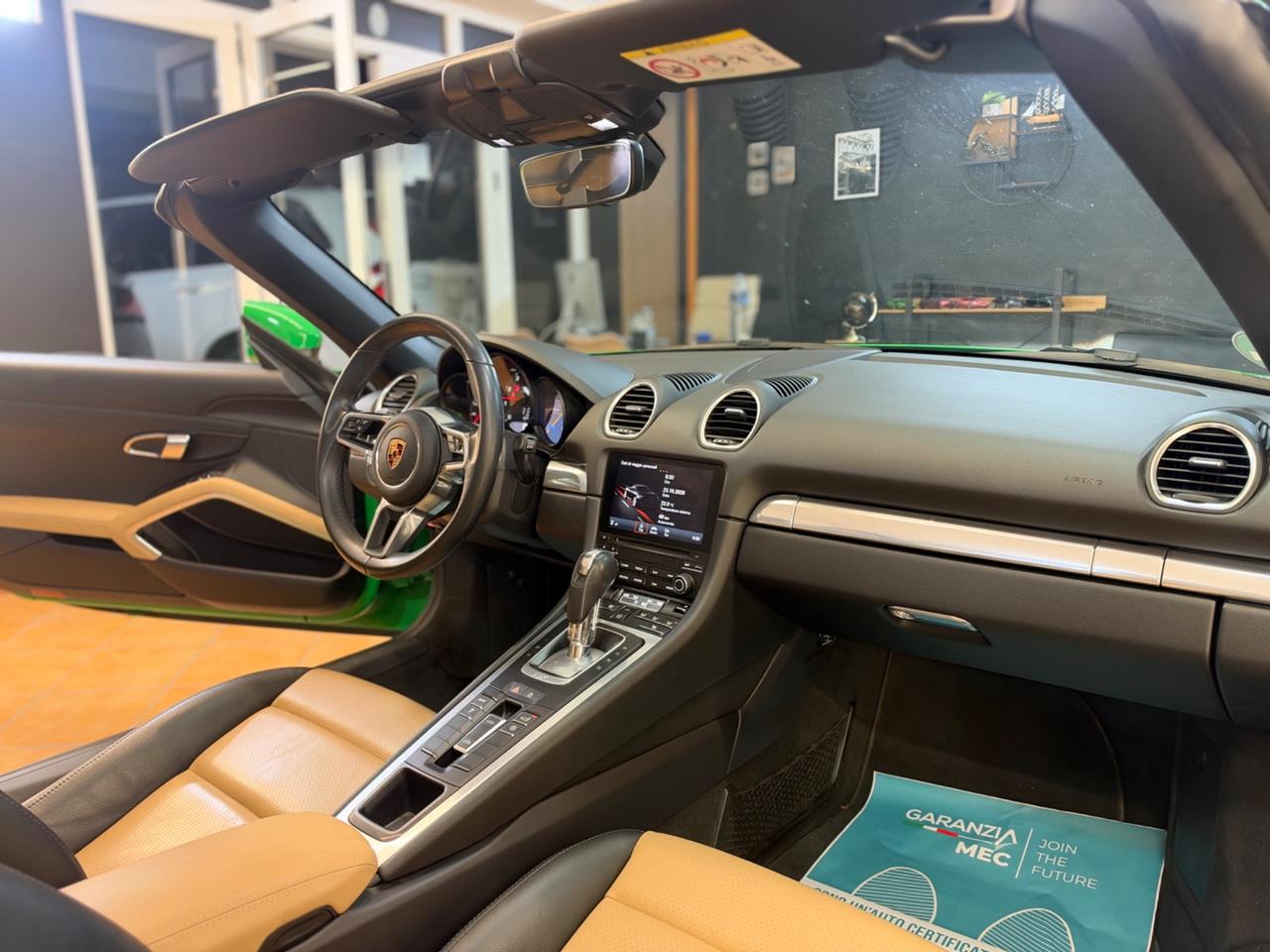Porsche 718 Boxster 2.0