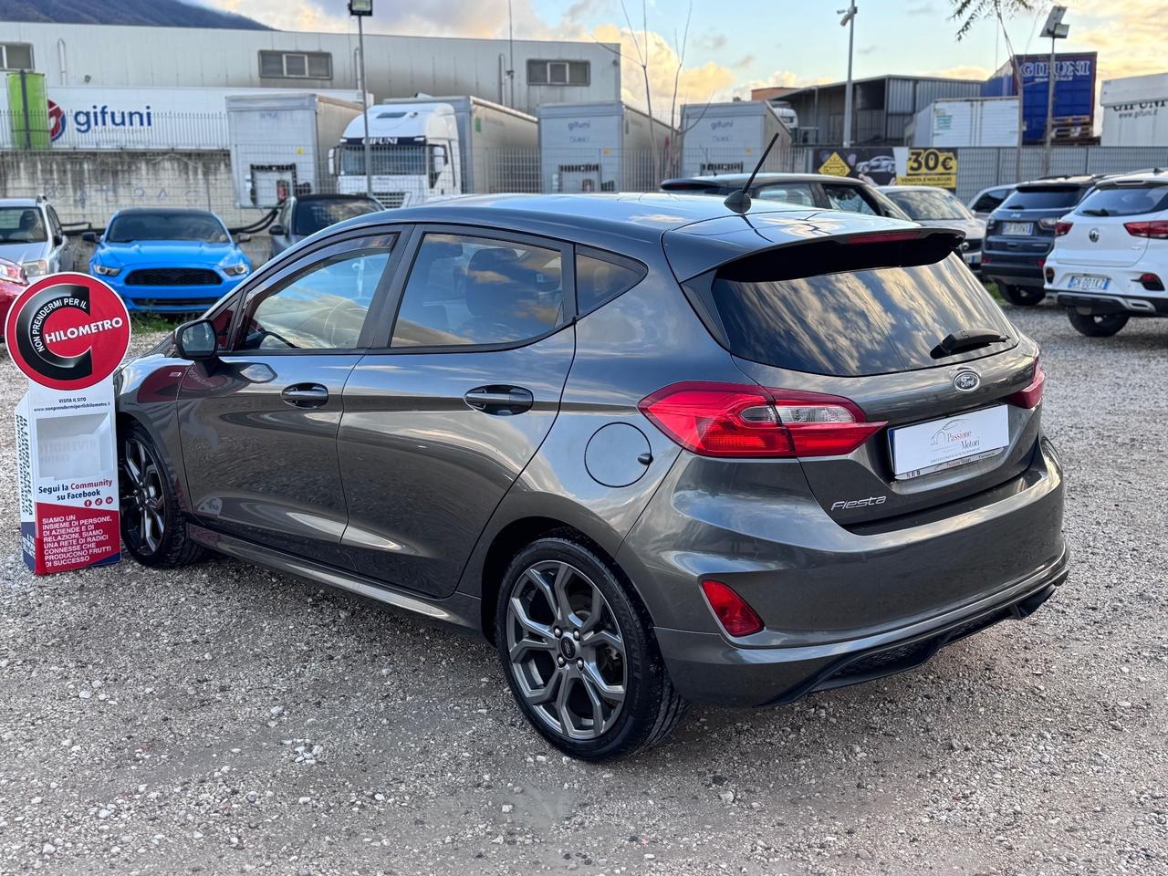 Ford Fiesta 1.5 TDCi 5 porte ST-Line