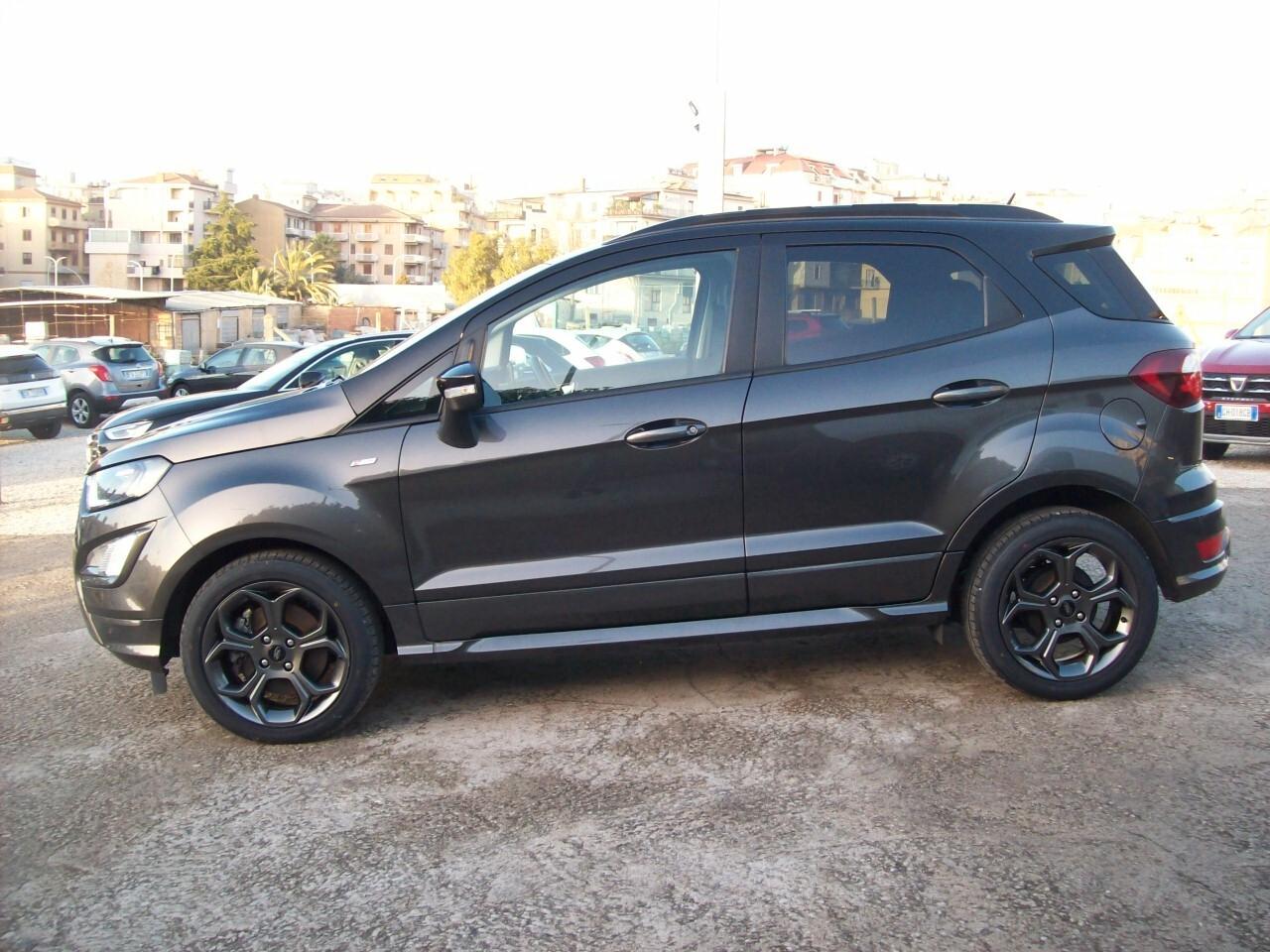 FORD ECOSPORT 1.5 TDCI CV.100 S&S ST-LINE Black Edition "2019"
