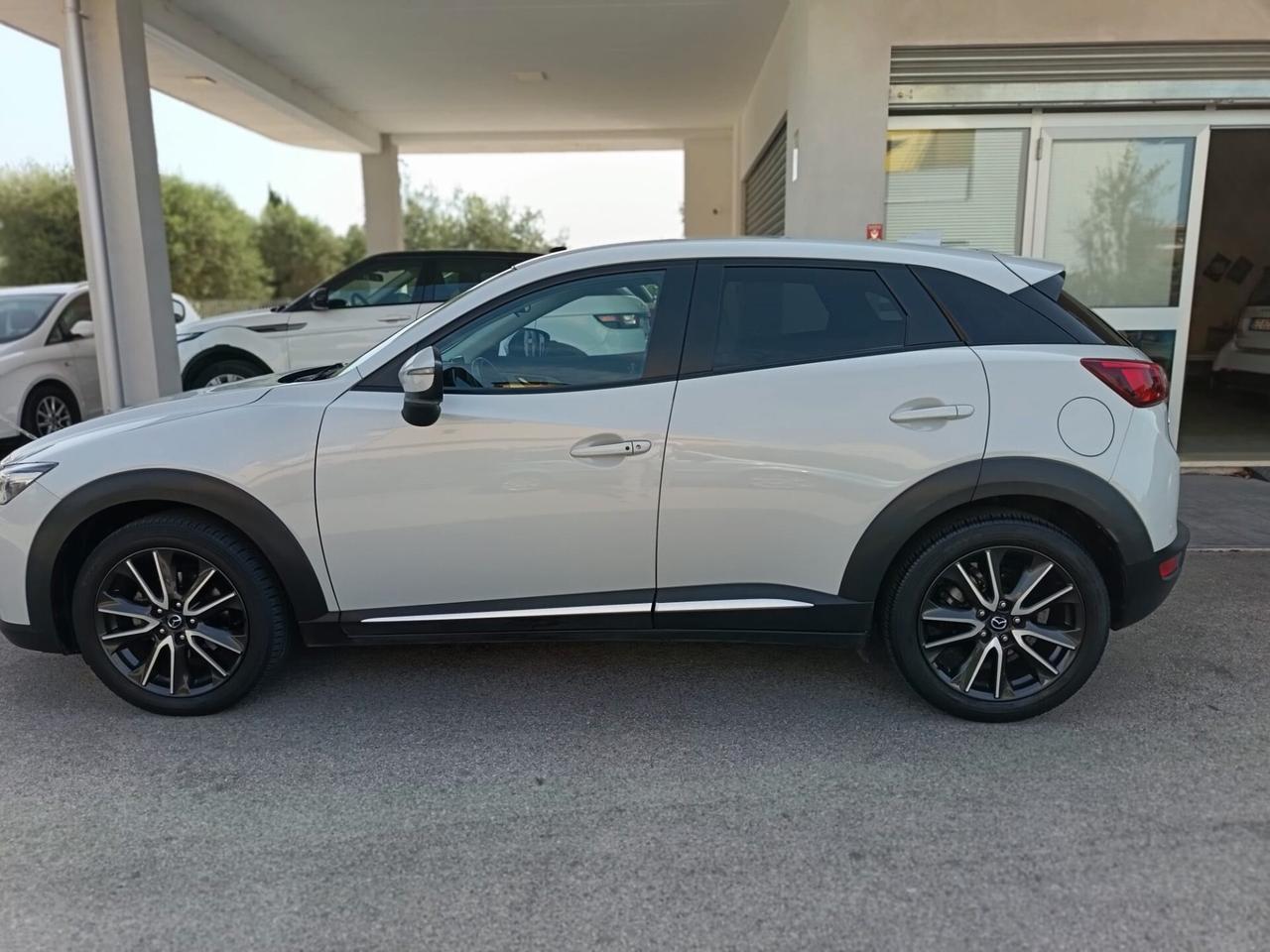 Mazda CX-3 2.0L Skyactiv-G AWD Exceed