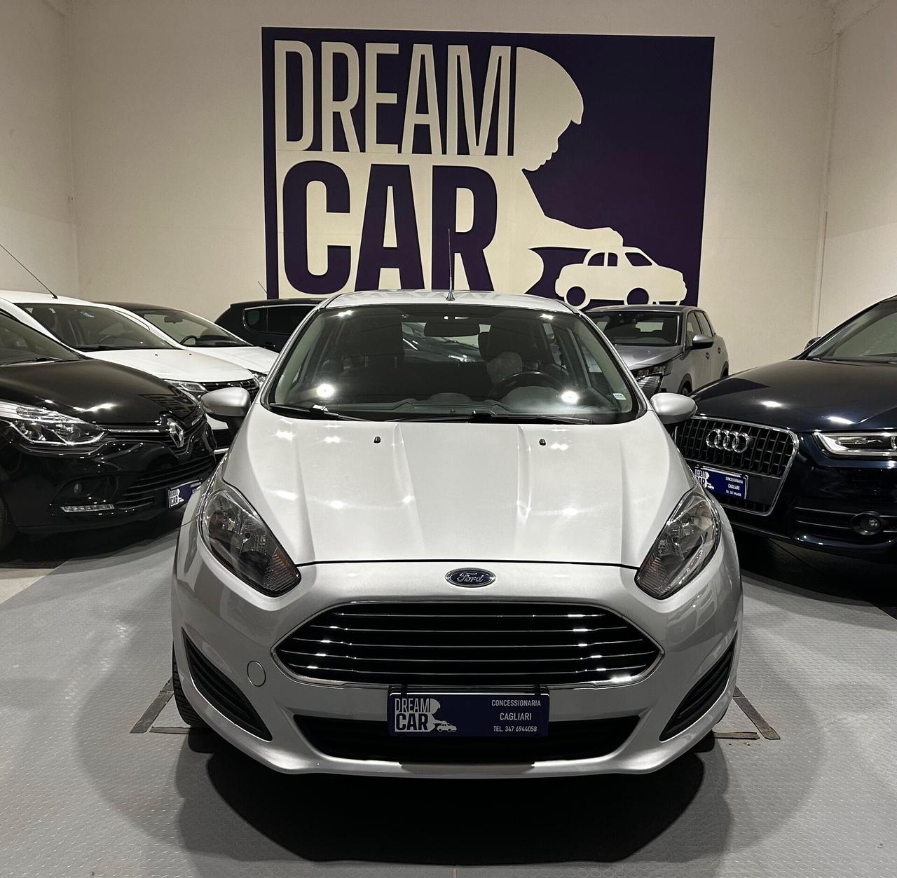 Ford Fiesta 1.5 TDCi 75CV 5 porte