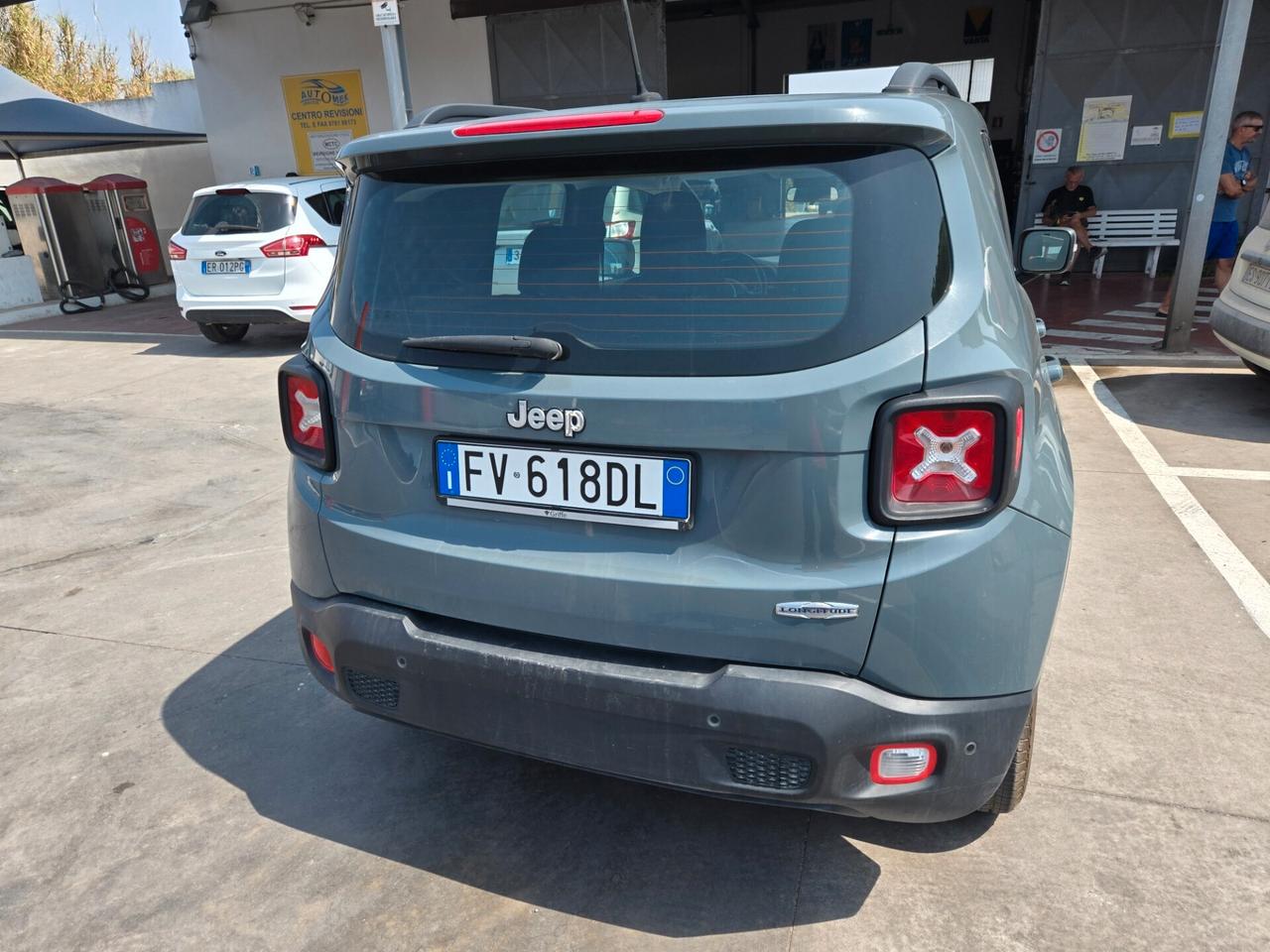 Jeep Renegade 1.6 Mjt 120 CV Longitude