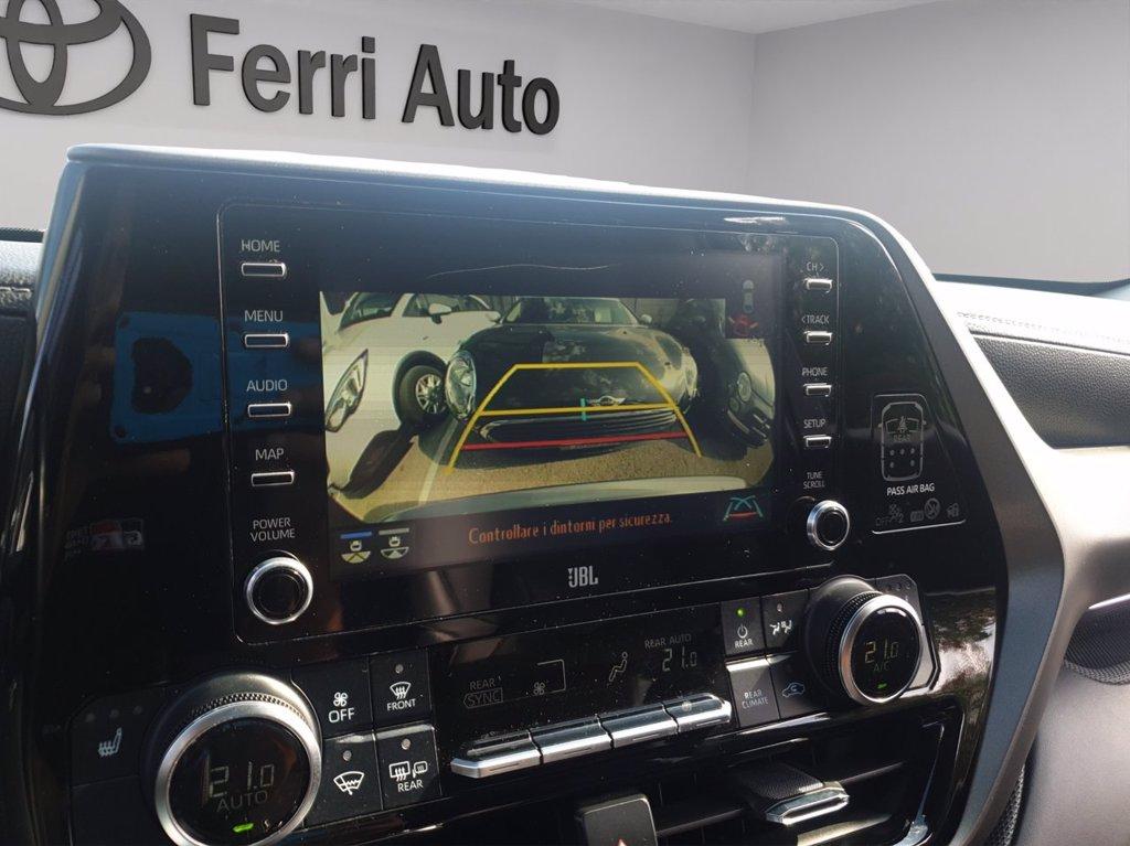 TOYOTA Highlander 2.5h lounge e-cvt del 2021