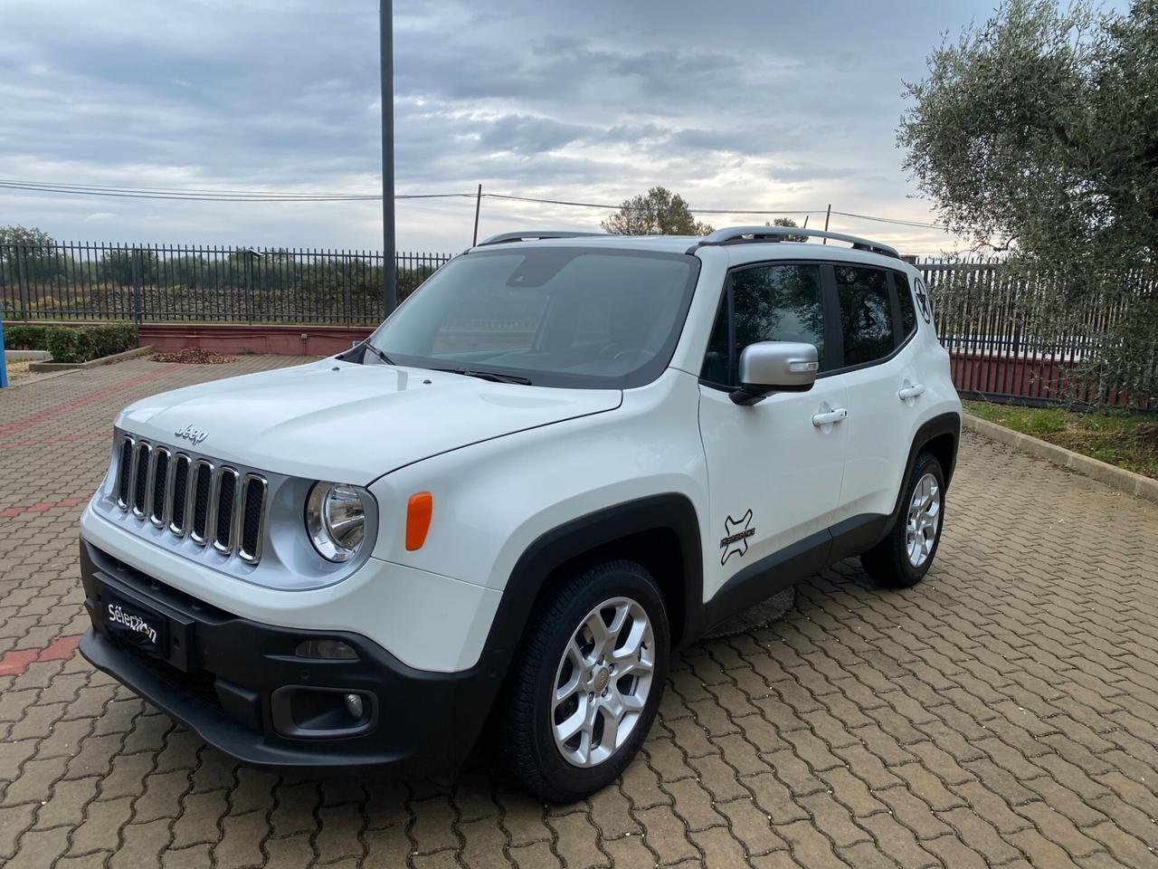 Jeep Renegade 1.6 Mjt 120 CV Limited KM CERTIFICATI