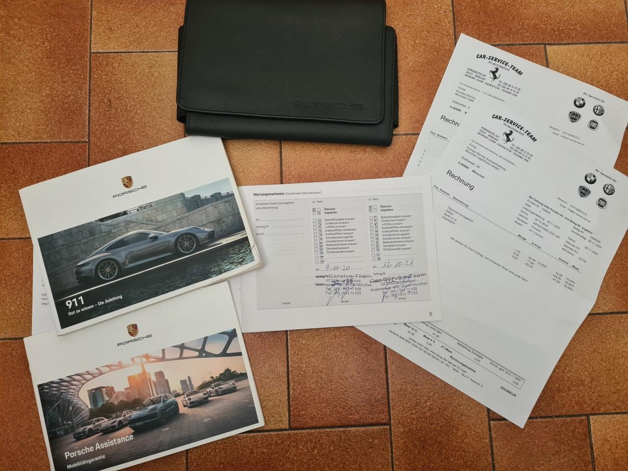 Porsche 911 992.1 Carrera *IVA ESP.*UNICO PROPR.