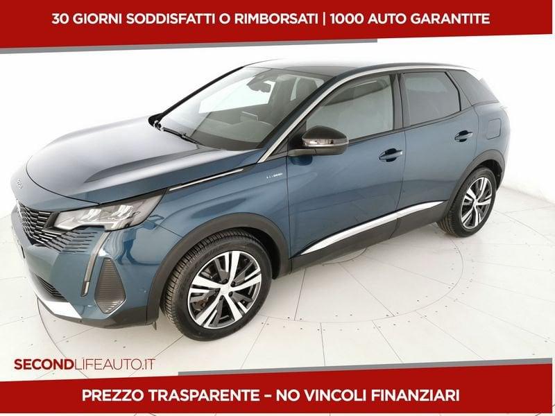 Peugeot 3008 1.6 hybrid phev Allure Pack 225cv e-eat8