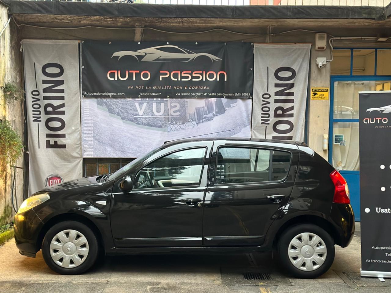 Dacia Sandero 1.2 OK NEOPATENTATI UNICO PROPRIETARIO EURO5