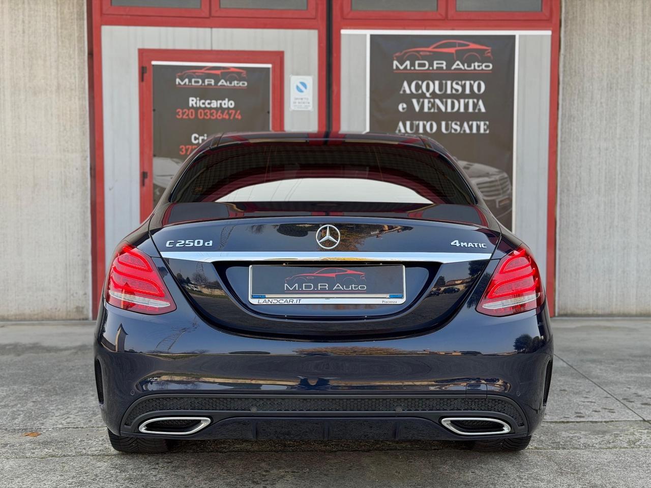 Mercedes-benz C 250d 4Matic Premium Amg