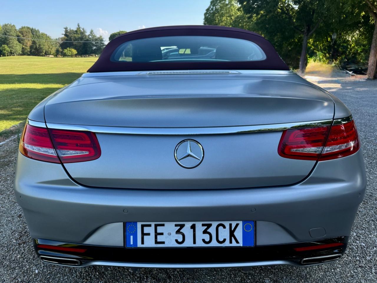 Mercedes-benz S 500 Cabrio -LEGGERE DESCRIZIONE