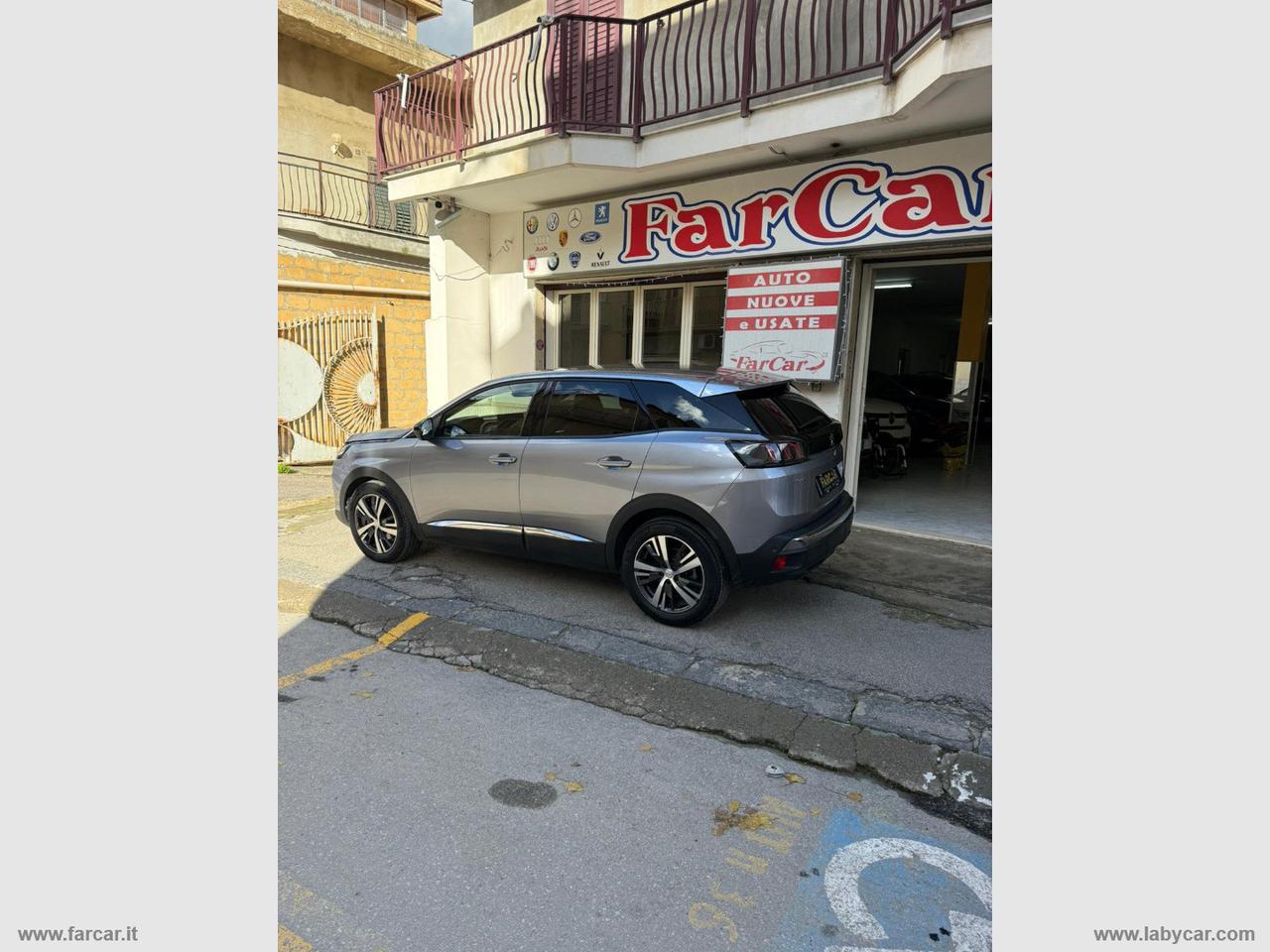 PEUGEOT 3008 BlueHDi 130 S&S EAT8 Allure Pack