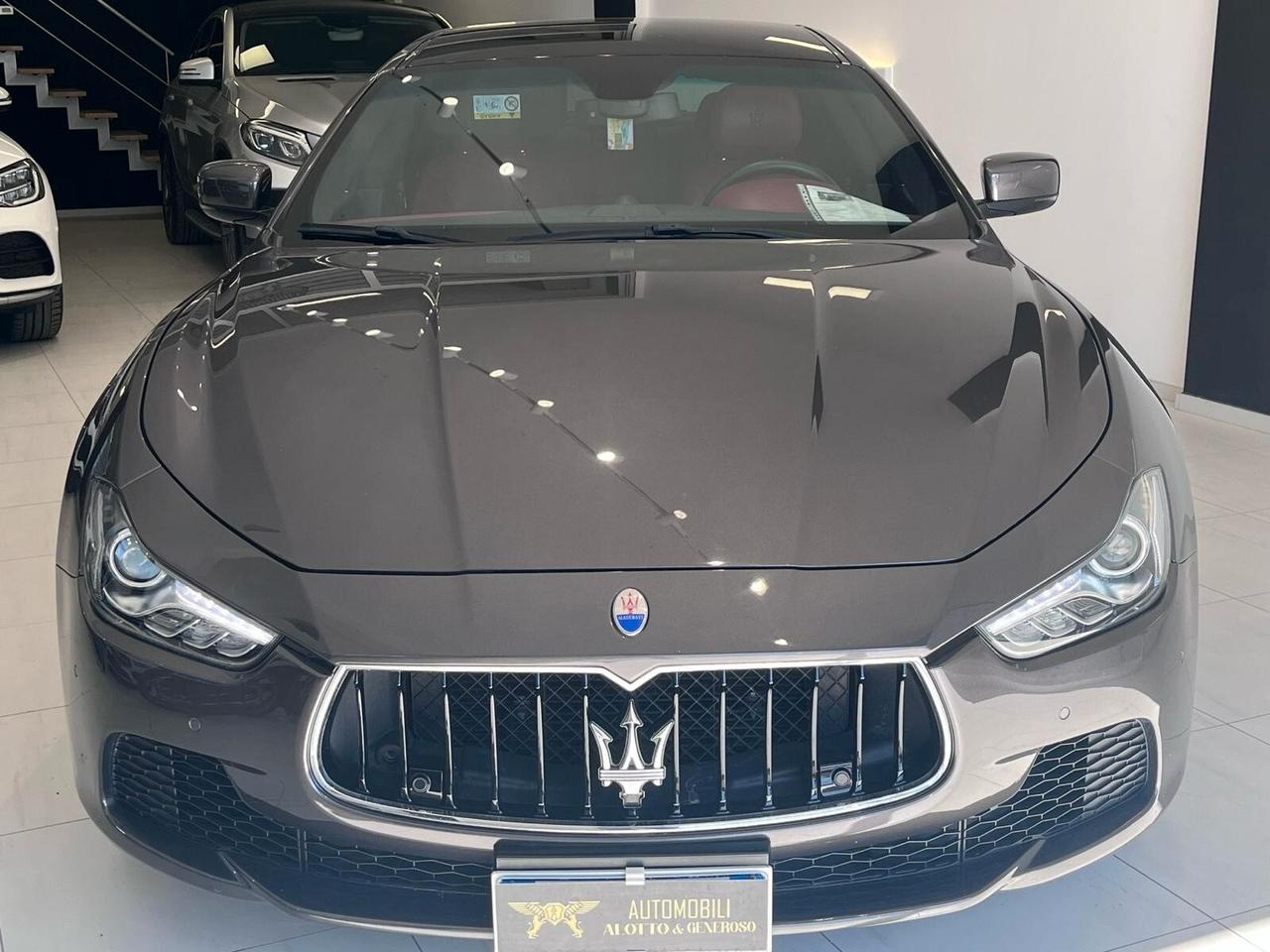 Maserati Ghibli 3.0 V6 Diesel 275 CV 2016