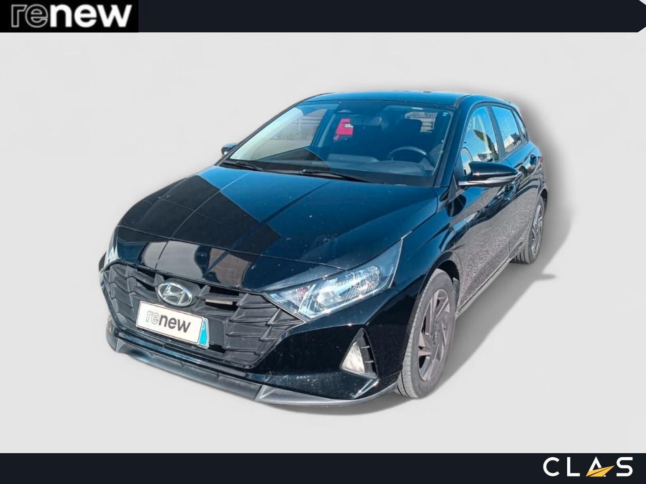 Hyundai i20 1.0 T-GDI 48V iMT Connectline