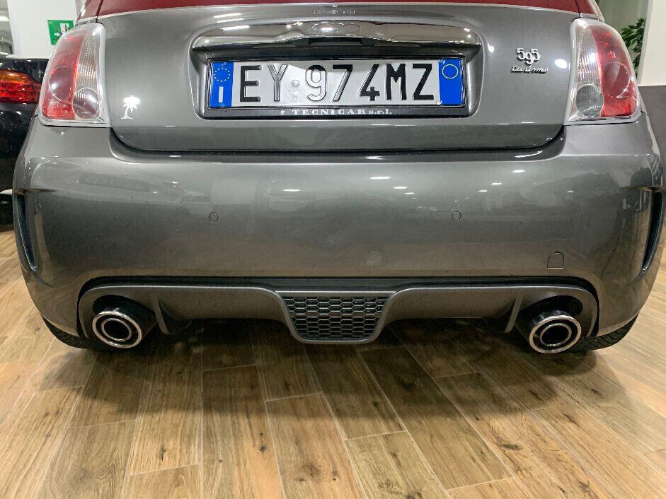 Abarth 595 C 1.4 Turbo T-Jet 160 CV MTA Turismo