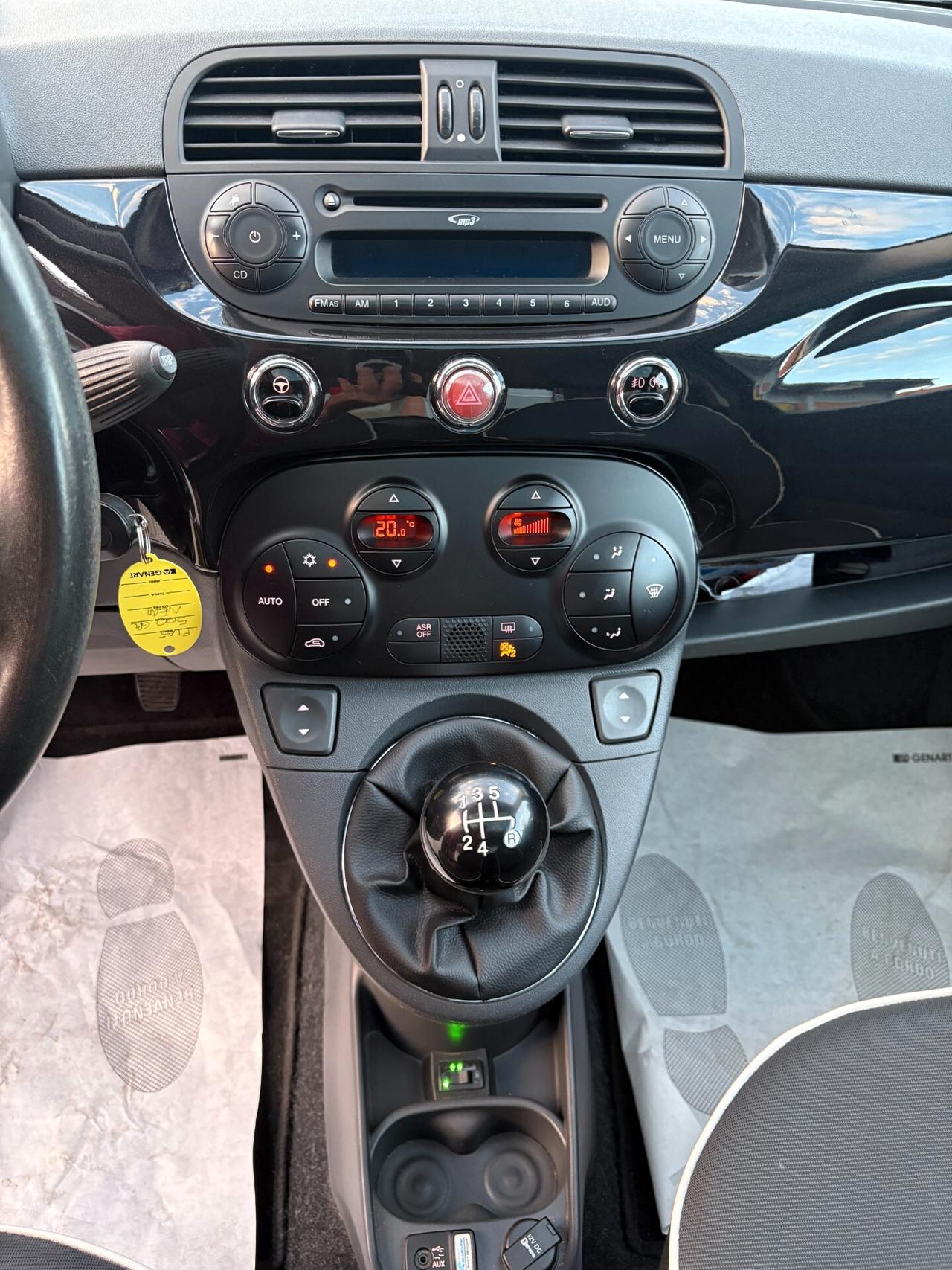 Fiat 500 1.2 GPL- Lounge