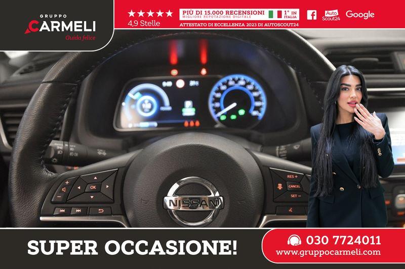 Nissan Leaf 40kWh N-Connecta Two Tone CVT