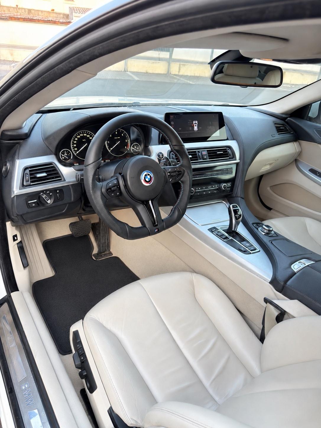 Bmw 640D 3.0D 313cv Coupé futura Luxury