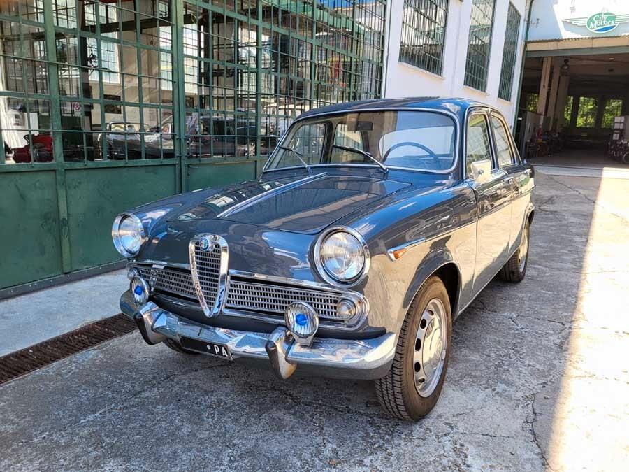 Alfa Romeo Giulietta TI – 1961 - SUMMER PRICE