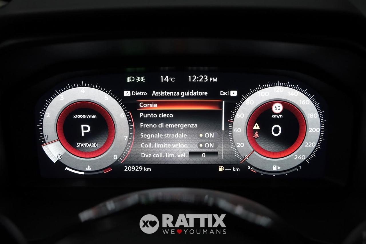 Nissan Qashqai 1.3 Mhev 158CV N-Connecta xTronic