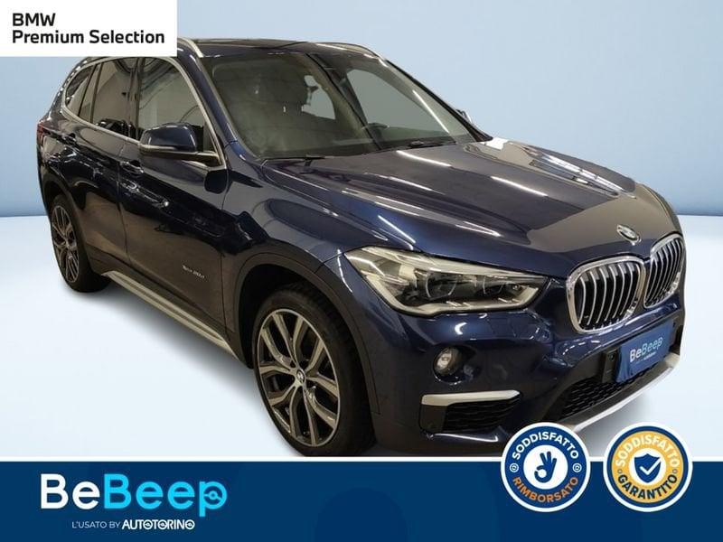 BMW X1 XDRIVE20D XLINE AUTO