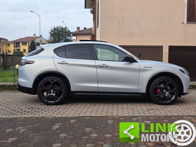 ALFA ROMEO Stelvio 2.0 Turbo 280 CV AT8 Q4 Competizione