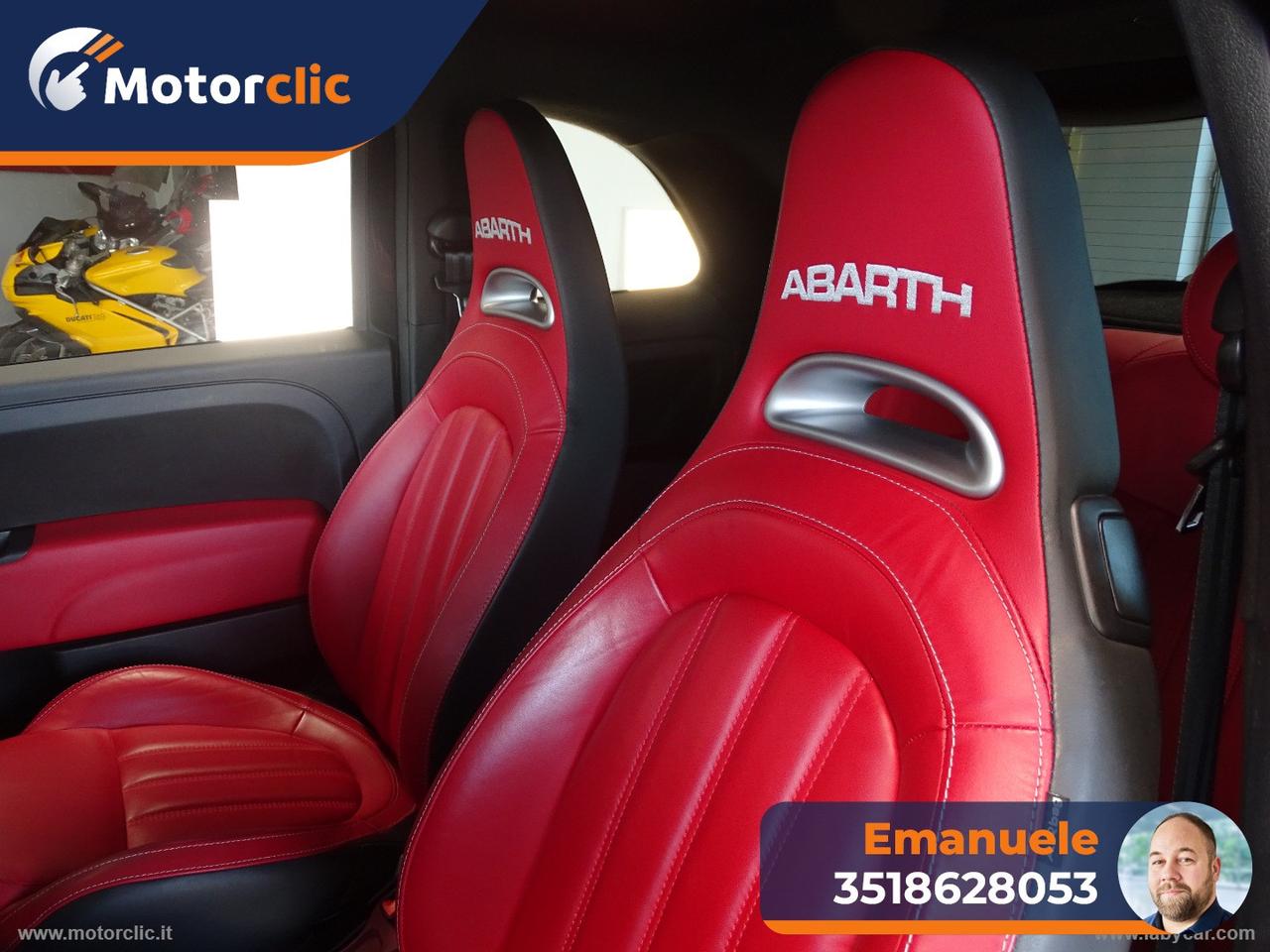 ABARTH 595 1.4 Turbo T-Jet 165 CV Pista