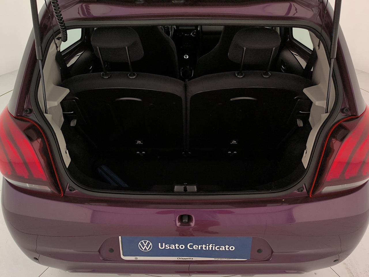 Peugeot 108 5p 1.0 vti allure
