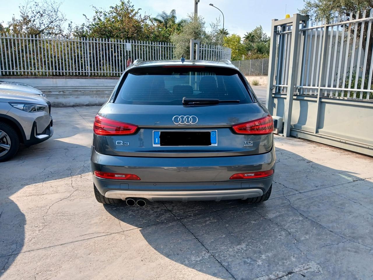 Audi Q3 2.0 TDI 177 CV quattro S tronic Line Edition