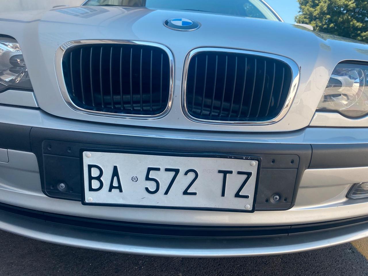 Bmw 318 318i cat 4 porte