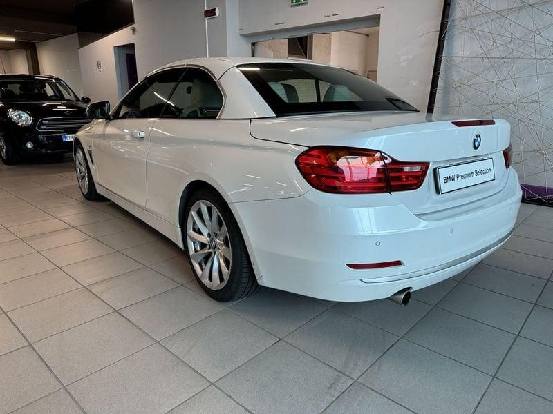 BMW Serie 4 Cabrio 420d Cabrio Modern