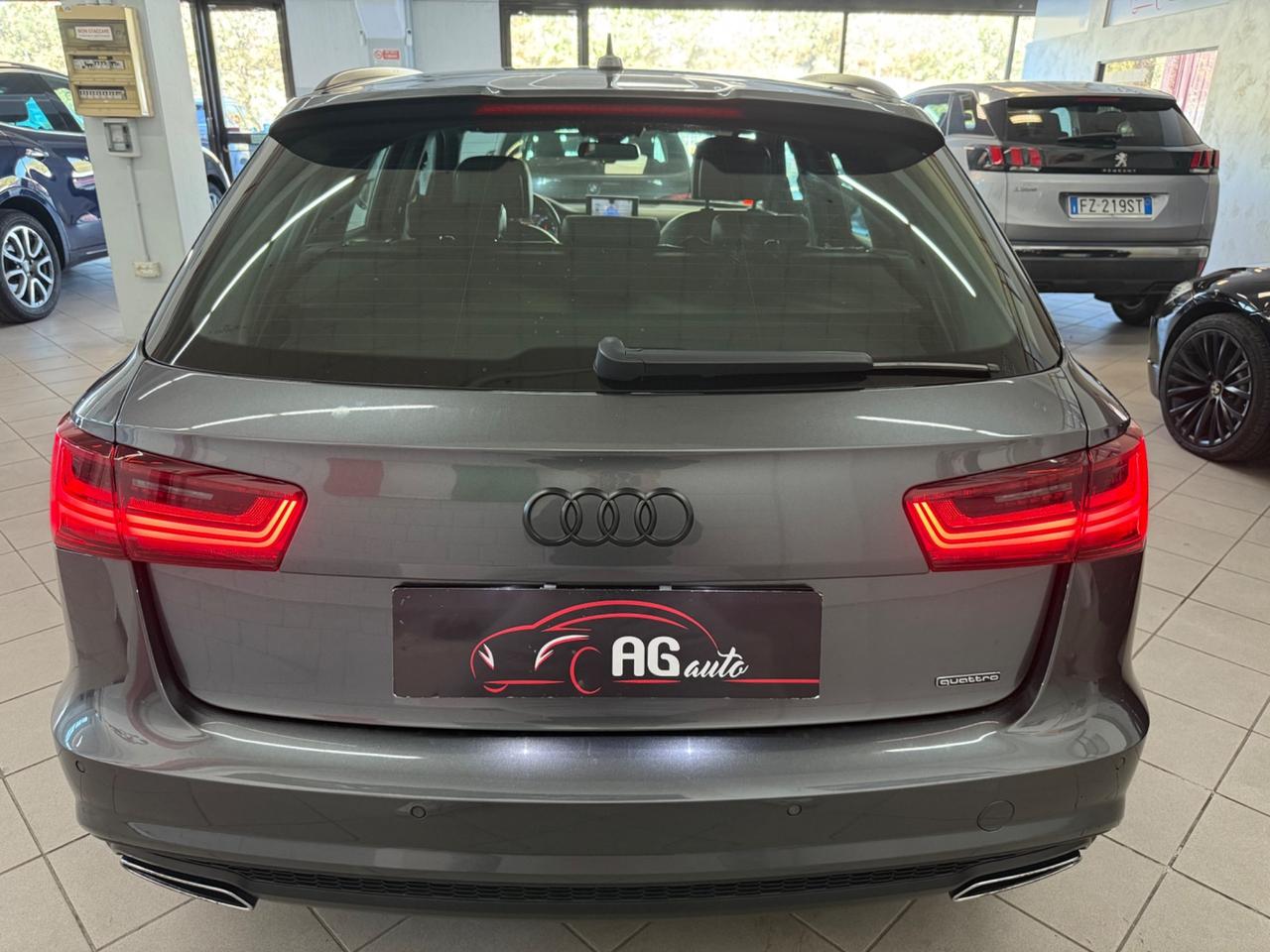 Audi A6 Avant 2.0 TDI 190 CV S tronic quattro S-LINE