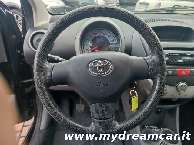 TOYOTA Aygo 1.0 12V VVT-i 5 porte Now