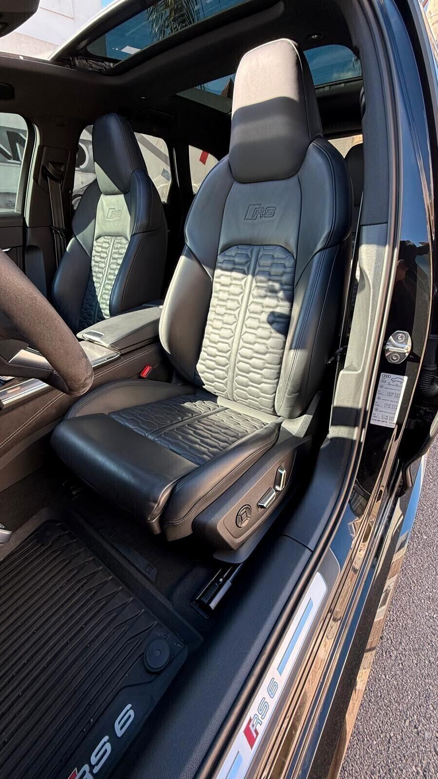 Audi RS6 RS 6 Avant 4.0 TFSI V8 quattro 2022