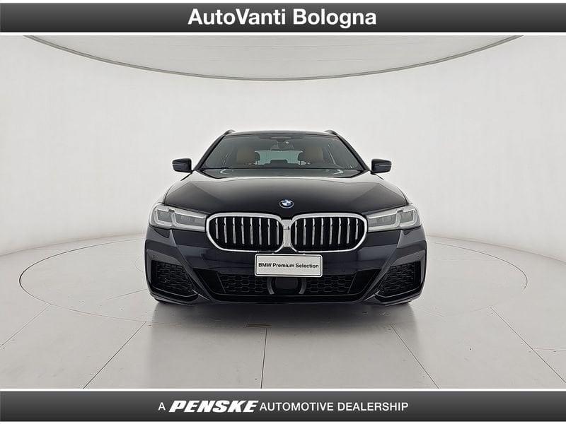 BMW Serie 5 530d Touring mhev 48V xdrive Msport auto