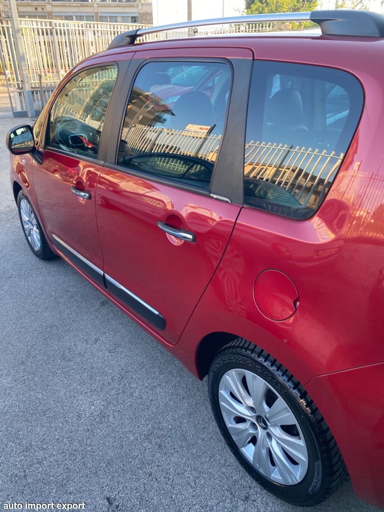 Citroen C3 Picasso HDI Fine 2016 Full Navi Pelle