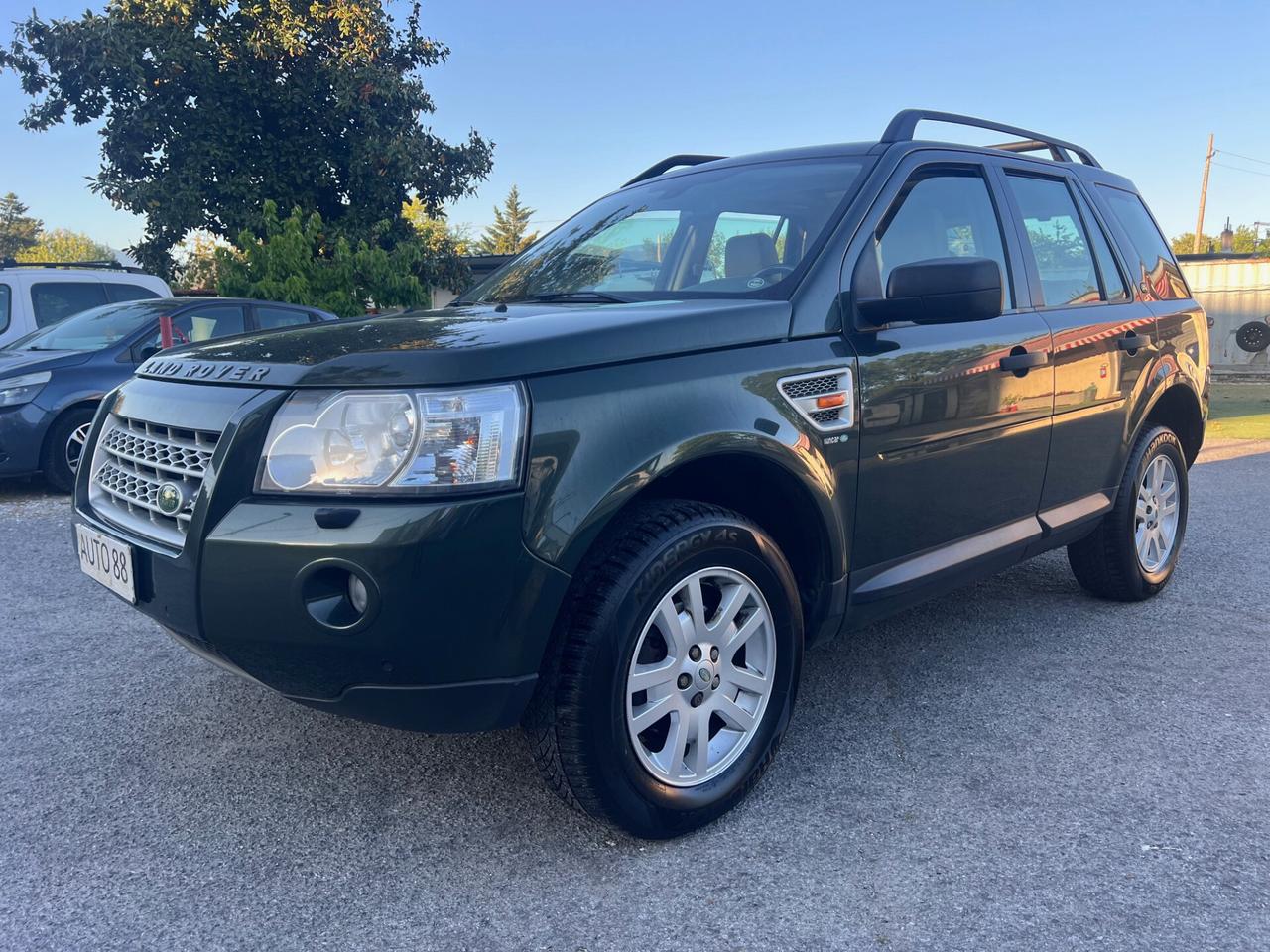 Land Rover Freelander 2.2 TD4 S.W. HSE