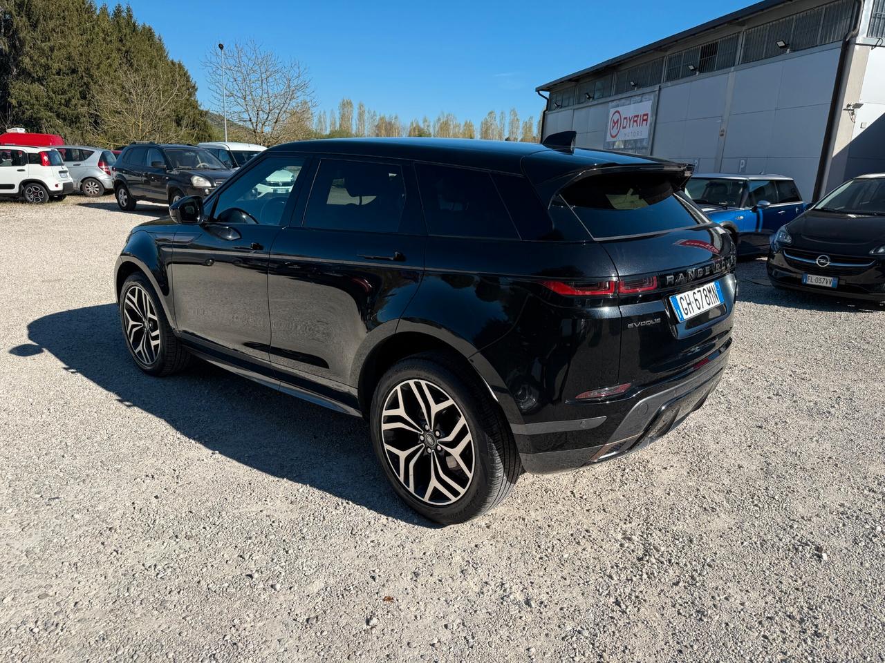 Land Rover Range Evoque 2.0D 163 CV AWD Auto R-Dynamic SE