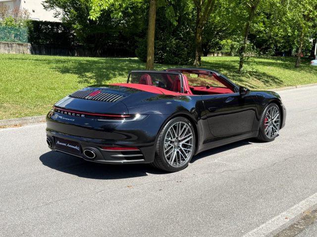 PORSCHE 992 Carrera 4S Cabriolet PRIMA VERNICE