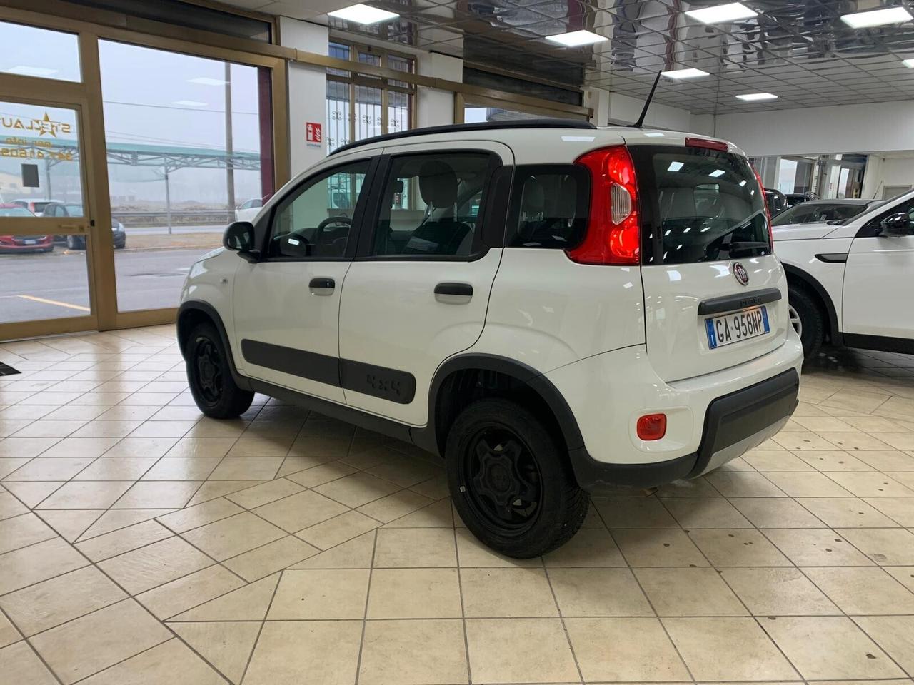 Fiat Panda 0.9 TwinAir Turbo S&S 4x4 Trussardi