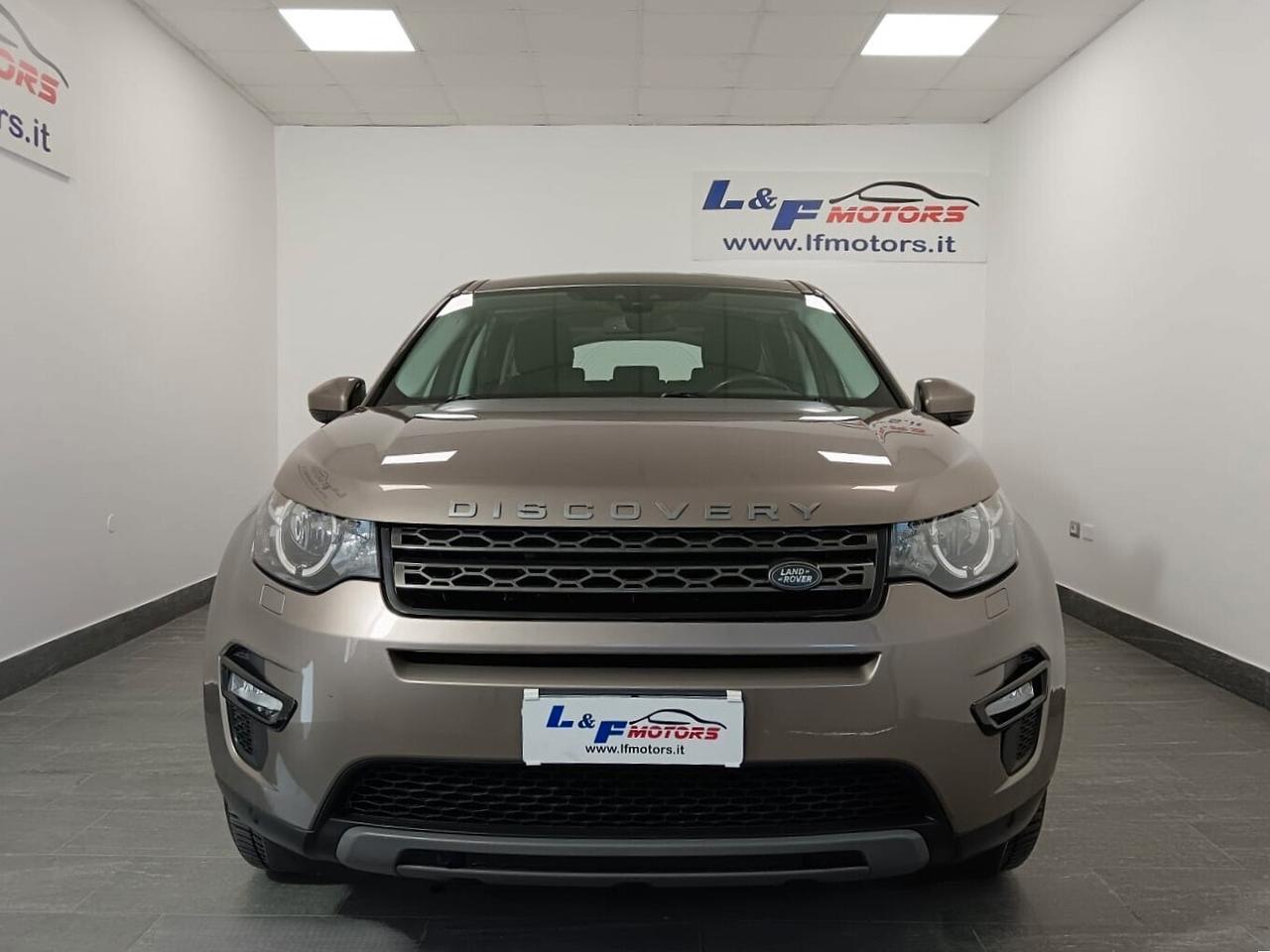 Land Rover Discovery Sport 2.0 150 CV 4X4