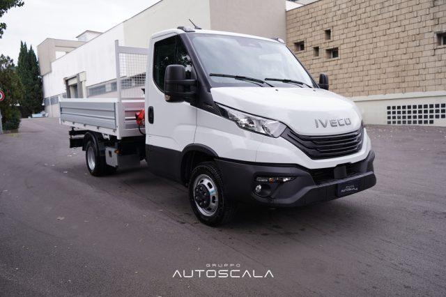 IVECO Daily 35 C18 C.Autom. Cassone Ribaltabile + GRU FASSI