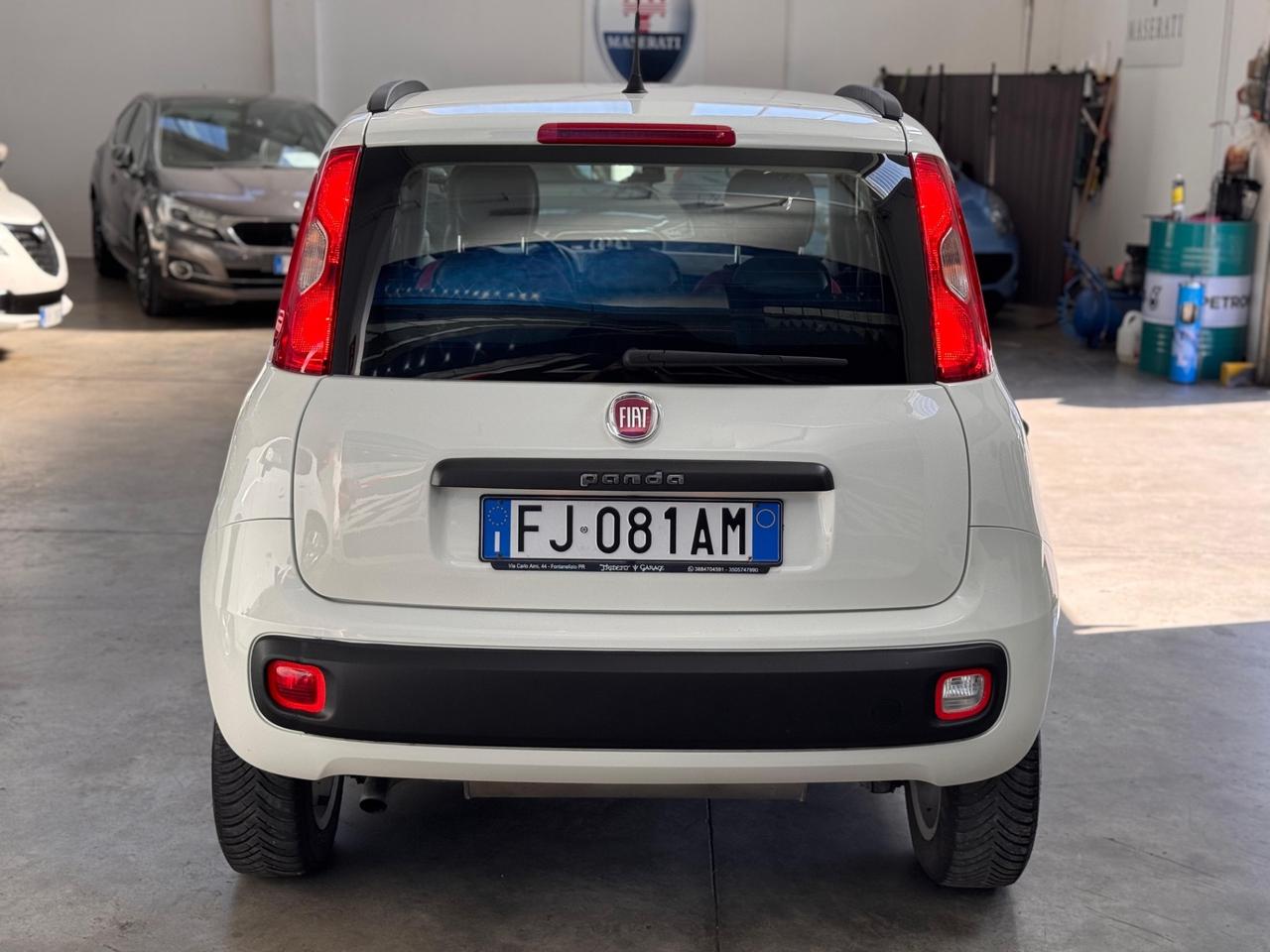 Fiat Panda 0.9 TwinAir Turbo Natural Power Lounge