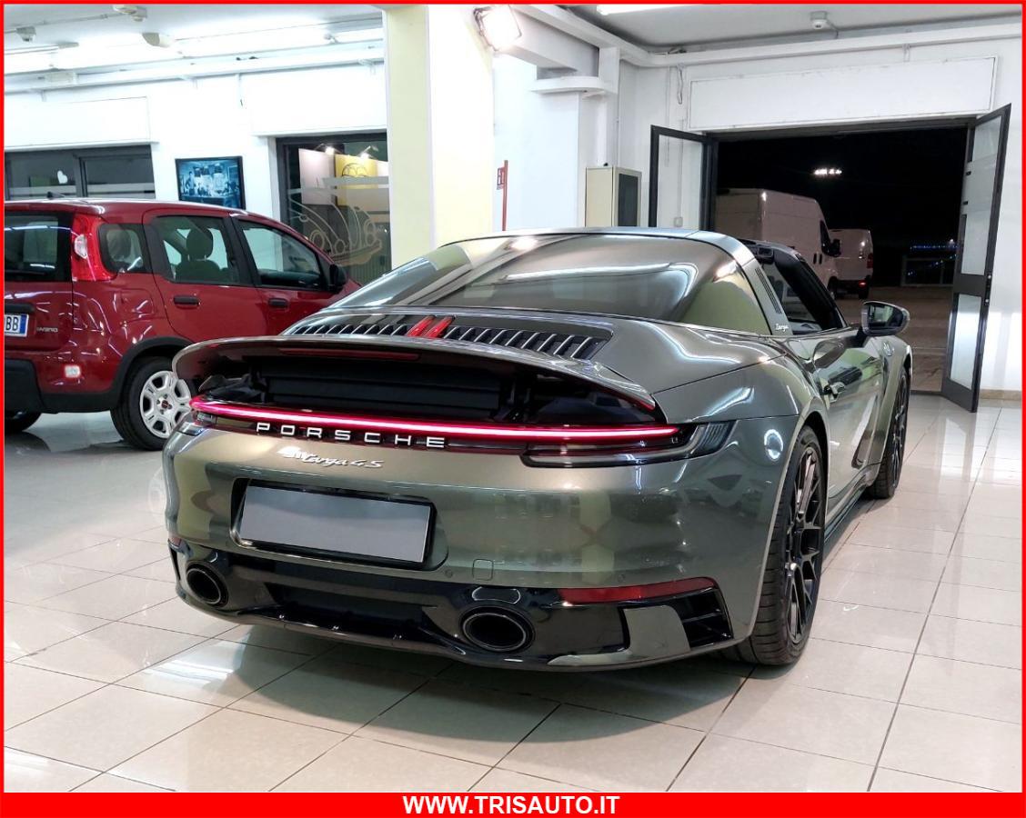 PORSCHE 911 - 992 3.0 TARGA 4S SOLO 6000 KM! (ASSE STERZANTE+PASM+21)