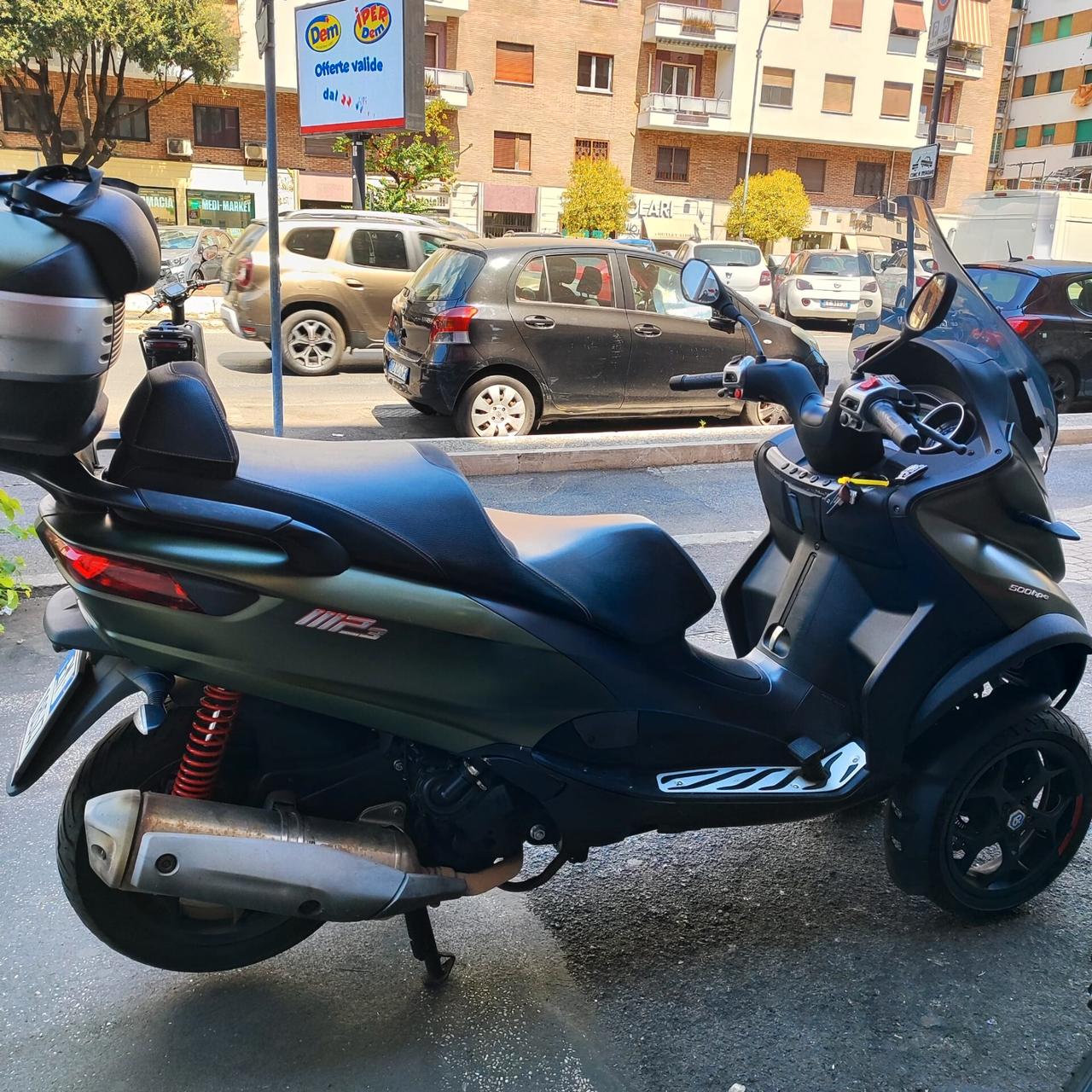 PIAGGIO MP3 500 LT ABS – 29.000 KM – PATENTE B