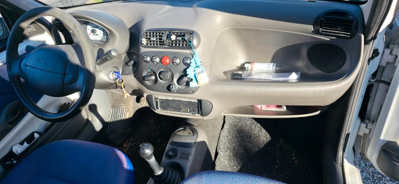 Fiat Seicento 900i cat Young benzina neop