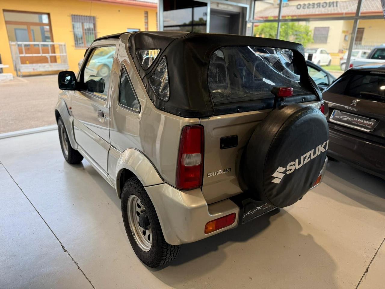 Suzuki Jimny 1.3i 16V Cabrio 4WD