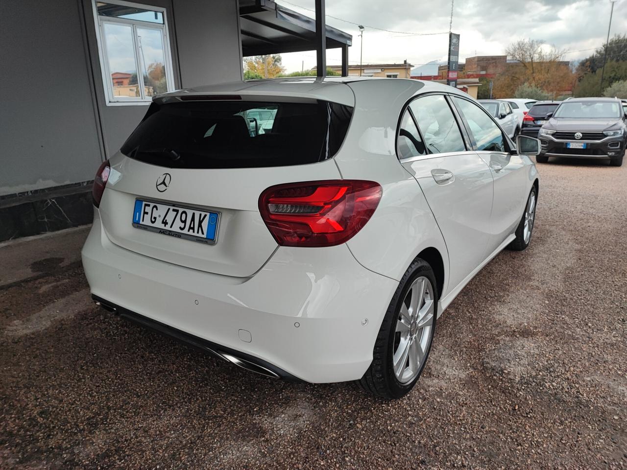 Mercedes-benz A 180 d Premium
