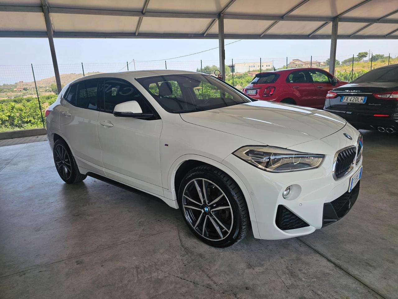 BMW X2 MSPORT 18D SDRIVE 2018